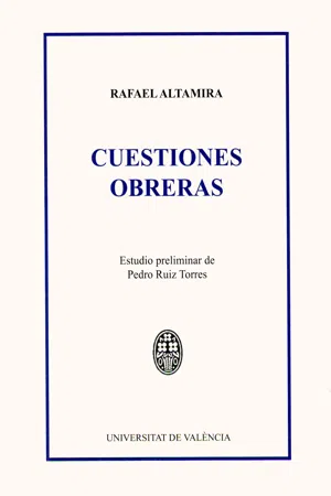 Cuestiones obreras