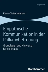 Empathische Kommunikation in der Palliativbetreuung_cover