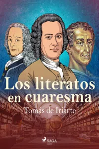 Los literatos en cuaresma_cover