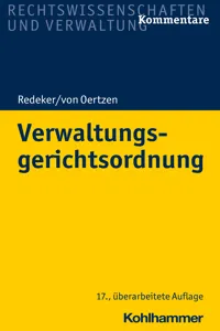 Verwaltungsgerichtsordnung_cover