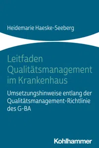 Leitfaden Qualitätsmanagement im Krankenhaus_cover