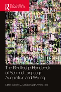 The Routledge Handbook of Second Language Acquisition and Writing_cover
