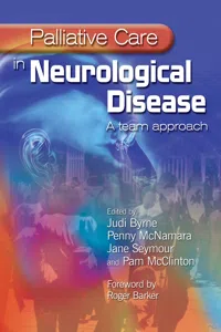 Palliative Care in Neurological Disease_cover