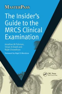 The Insider's Guide to the MRCS Clinical Examination_cover