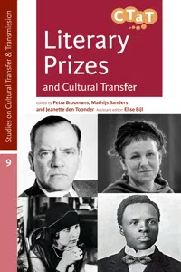 Literary Prizes and Cultural Transfer_cover