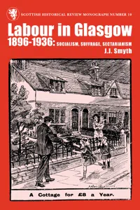 Labour in Glasgow, 1896-1936_cover