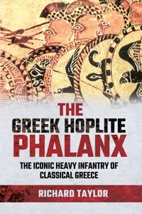 The Greek Hoplite Phalanx_cover