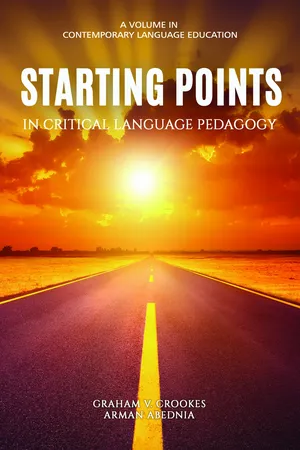 Starting Points in Critical Language Pedagogy