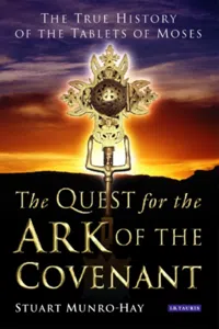 The Quest for the Ark of the Covenant_cover