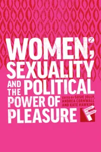 Women, Sexuality and the Political Power of Pleasure_cover