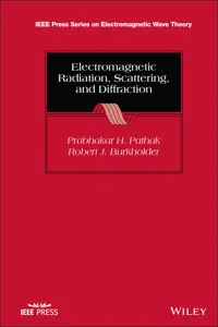 Electromagnetic Radiation, Scattering, and Diffraction_cover