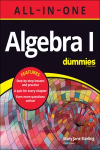Algebra I All-in-One For Dummies_cover