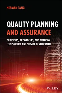 Quality Planning and Assurance_cover