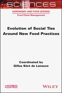 Evolution of Social Ties around New Food Practices_cover