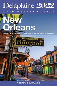 New Orleans - The Delaplaine 2022 Long Weekend Guide_cover