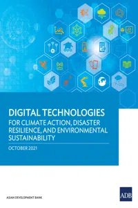 Digital Technologies for Climate Action, Disaster Resilience, and Environmental Sustainability_cover