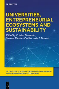 Universities, Entrepreneurial Ecosystems, and Sustainability_cover