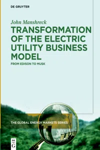 Transformation of the Electric Utility Business Model_cover