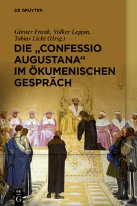 Die "Confessio Augustana" im ökumenischen Gespräch_cover