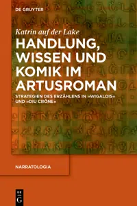 Handlung, Wissen und Komik im Artusroman_cover