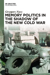 Memory Politics in the Shadow of the New Cold War_cover