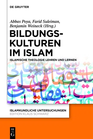 Bildungskulturen im Islam