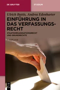 Einführung in das Verfassungsrecht_cover