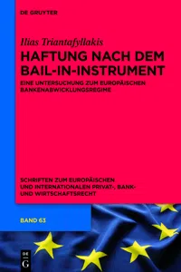 Haftung nach dem Bail-in-Instrument_cover