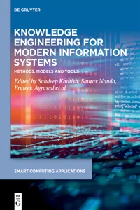 Knowledge Engineering for Modern Information Systems_cover