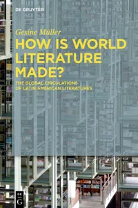 How Is World Literature Made?_cover