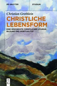 Christliche Lebensform_cover