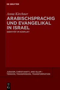 Arabischsprachig und evangelikal in Israel_cover