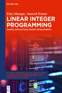 Linear Integer Programming_cover