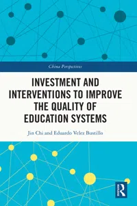 Investment and Interventions to Improve the Quality of Education Systems_cover