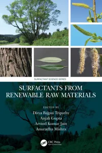 Surfactants from Renewable Raw Materials_cover