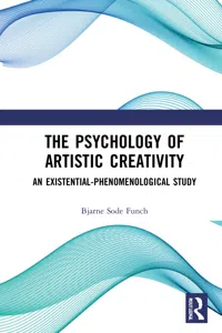 The Psychology of Artistic Creativity_cover