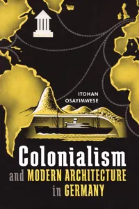 Colonialism and Modern Architecture in Germany_cover