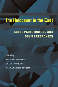 The Holocaust in the East_cover