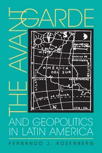 The Avant-Garde and Geopolitics in Latin America_cover