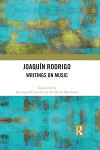 Joaquín Rodrigo_cover