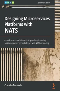 Designing Microservices Platforms with NATS_cover