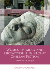 Women, Memory and Dictatorship in Recent Chilean Fiction_cover