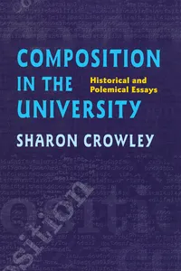 Composition In The University_cover