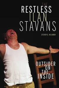 The Restless Ilan Stavans_cover