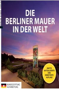 Die Berliner Mauer in der Welt_cover