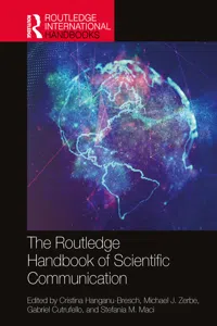 The Routledge Handbook of Scientific Communication_cover