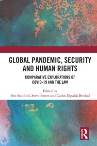 Global Pandemic, Security and Human Rights_cover