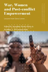 War, Women and Post-conflict Empowerment_cover