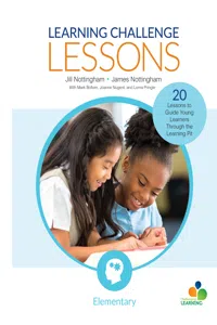 Learning Challenge Lessons, Elementary_cover