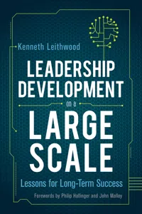 Leadership Development on a Large Scale_cover